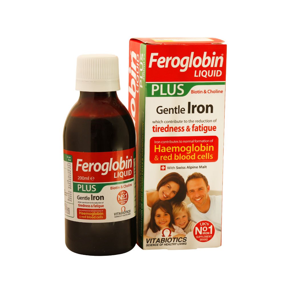 Feroglobin plus      syp      200-فروگلوبين پلاس                شربت        ml200