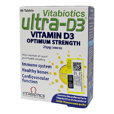 Ultra   D3     tablets      Vitabiotic      n-96-ويتامين د اولترا   قرص3