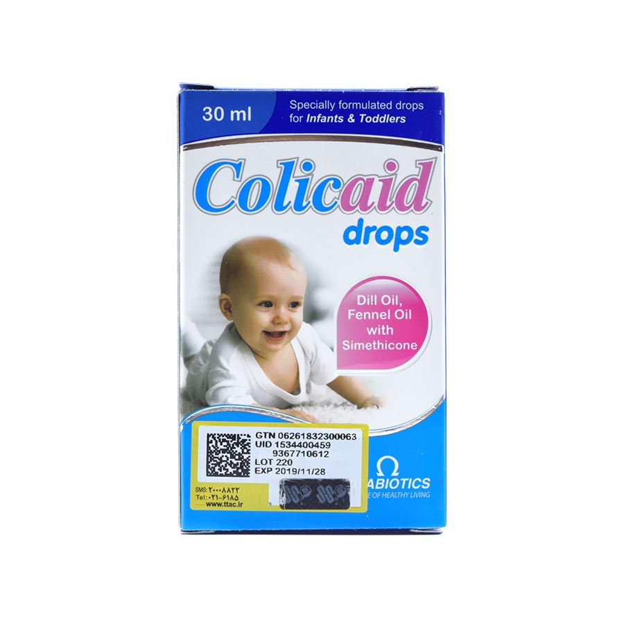 Colicaid             Drop        Vitabiotics-کوليکيد              قطره        ويتابيوتيکس