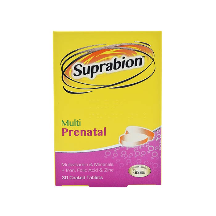 Suprabion       tablet     prenatal-سوپرابيون       قرص       پريناتال