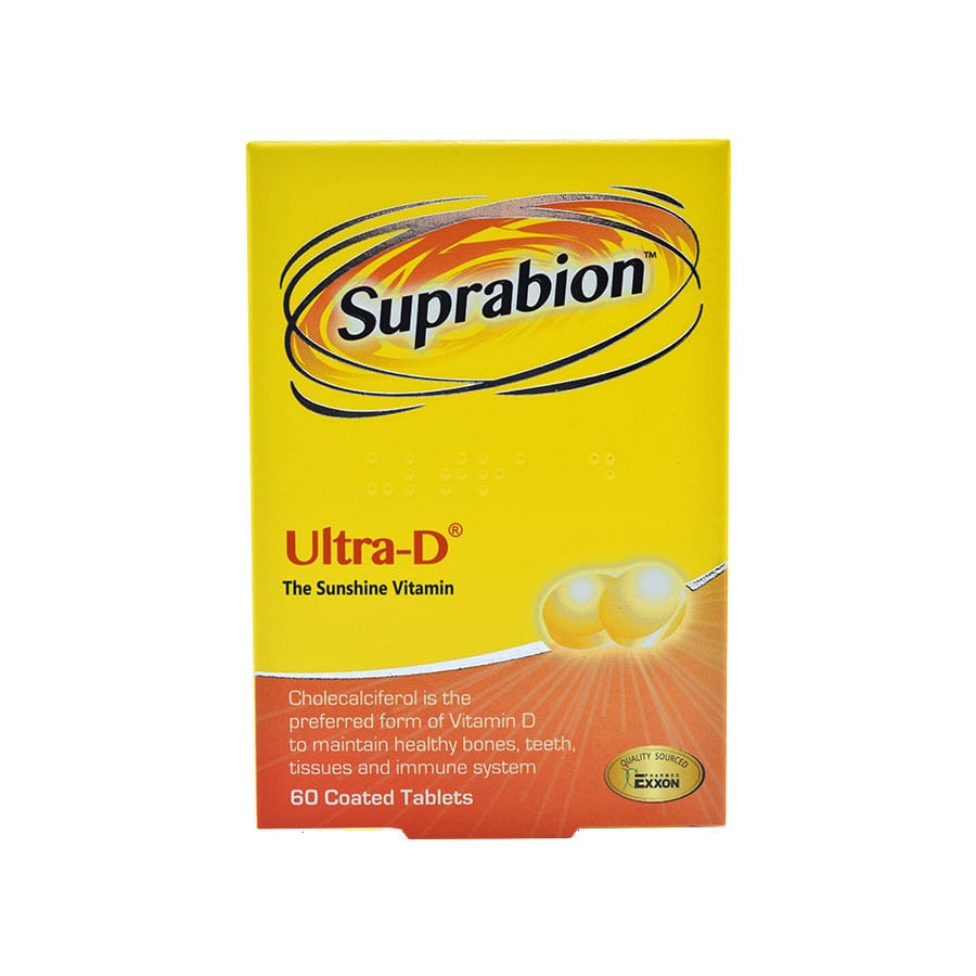 Suprabion     ultra-d      1000mg-سوپرابيون      قرص د  10003