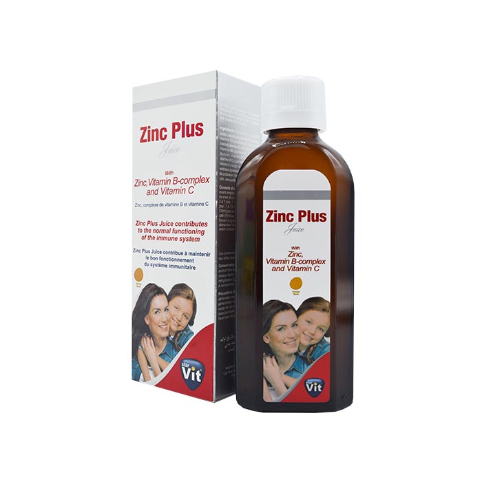 Zinc plus     syp     star vit-زينک پلاس        شربت       استارويت
