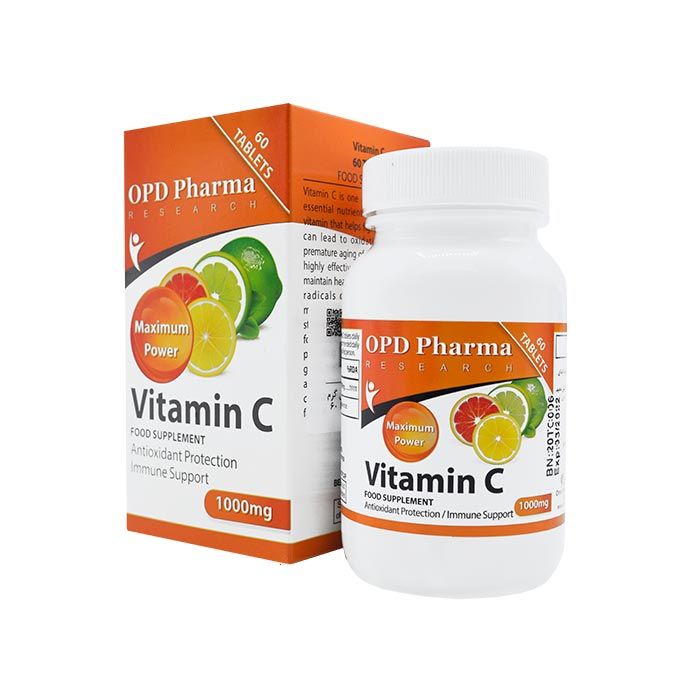 C   vitamin    tablet       1000mg  opd pharma -سي   ويتامين    قرص     1000