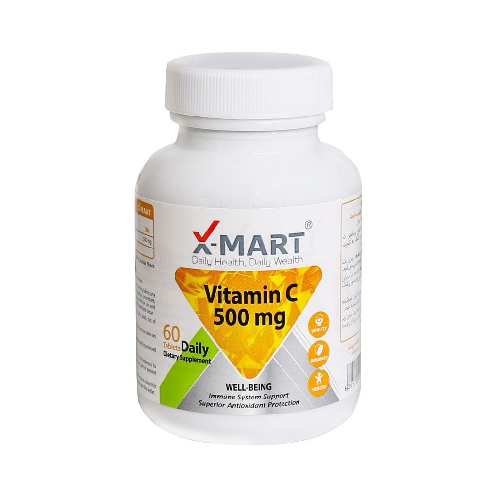 C Vitamin       Tablet      500mg    X-mart-ويتامين     ث   قرص      ميلي  ايکس -مارت500