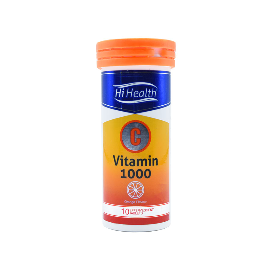 C Vitamin   eff  tab    hihealth 1000     No:10-ويتامين ث        جوشان هاي هلت   عددي101000