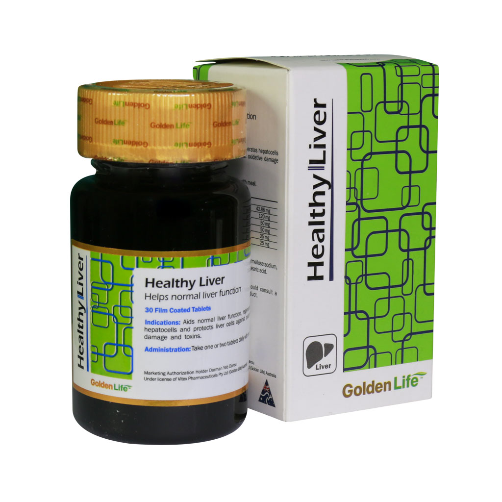 Healthy liver      tablet   golden life