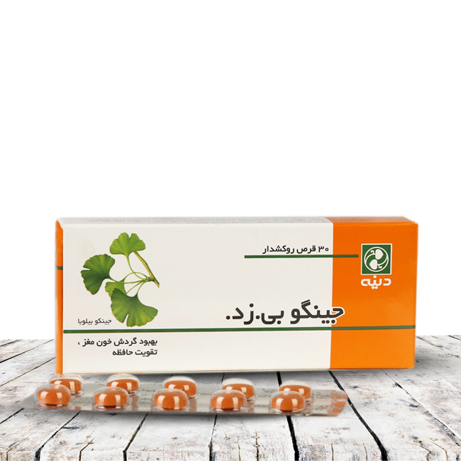 Dineh . Co           ginko b.z-شرکت دينه            بي زد
