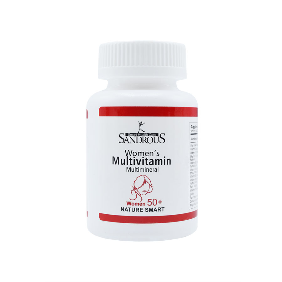 Sandrous        women.s multivitamin    50+-سانروس مولتي ويتامين خانم 50+