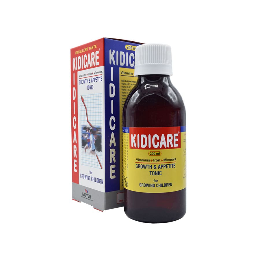 Kidicare             Syrup       200 ml-کيديکر               شربت       م ل200