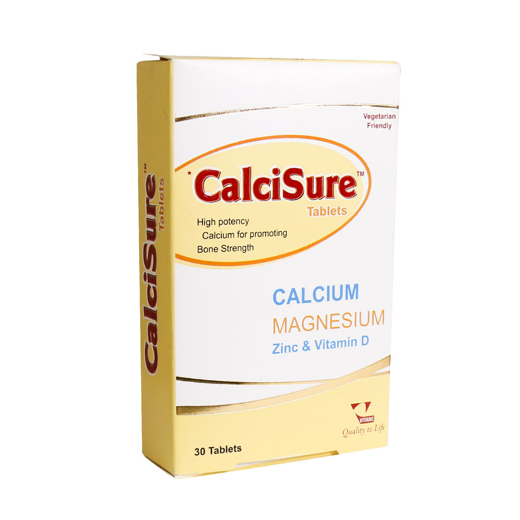 Calcisure          tab-کلسي شور       قرص