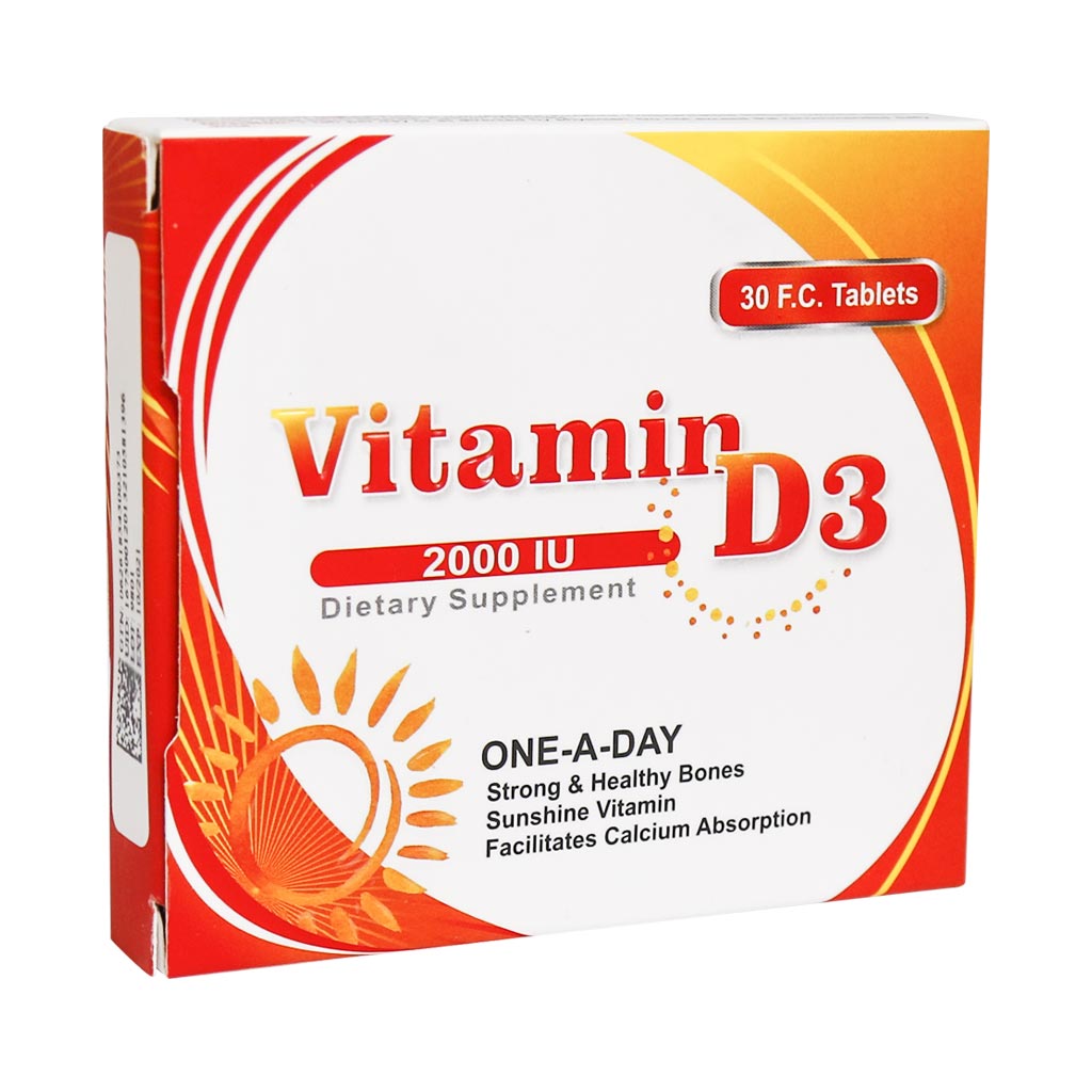 ویتامین d3 2000