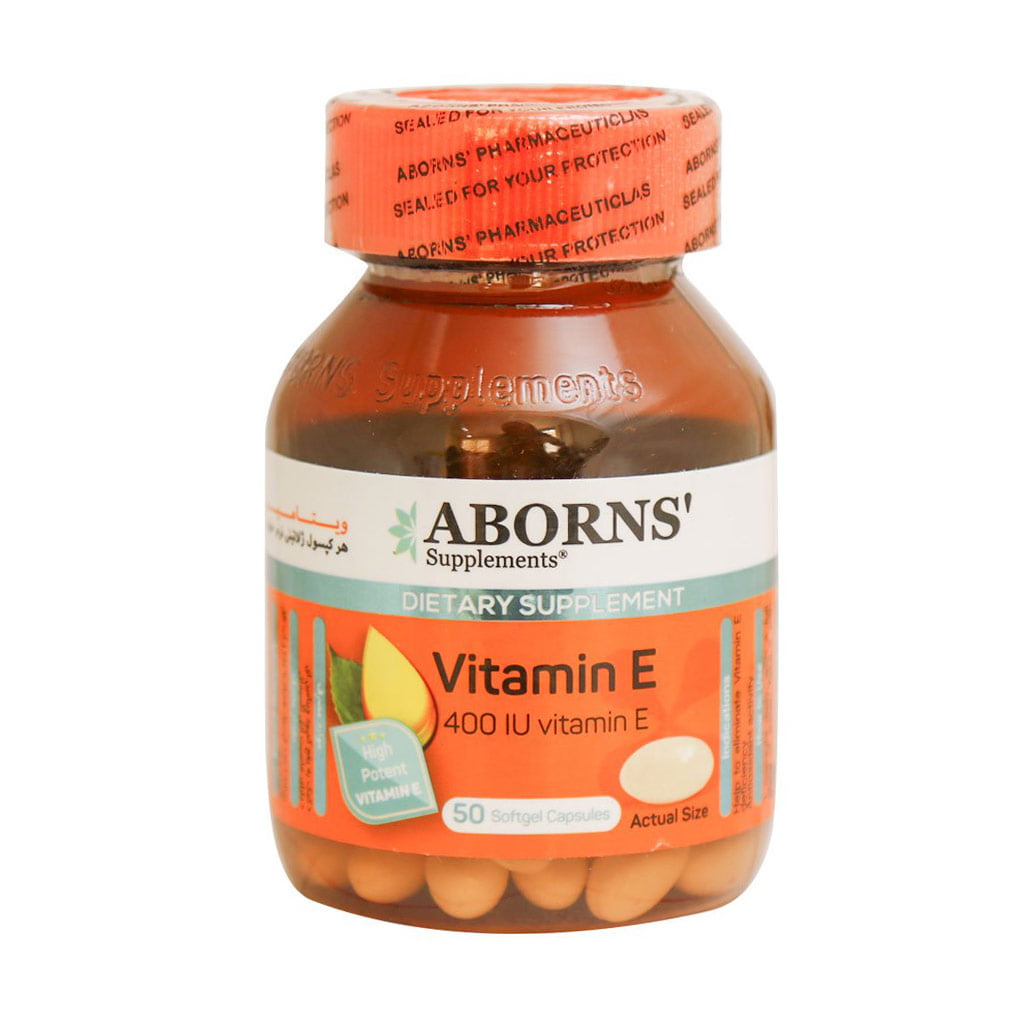 vitamin e aborns