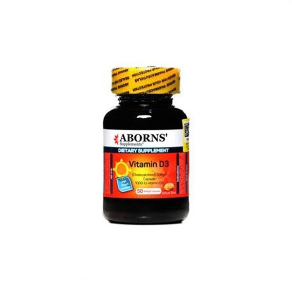 vitamin d3 1000 aborns