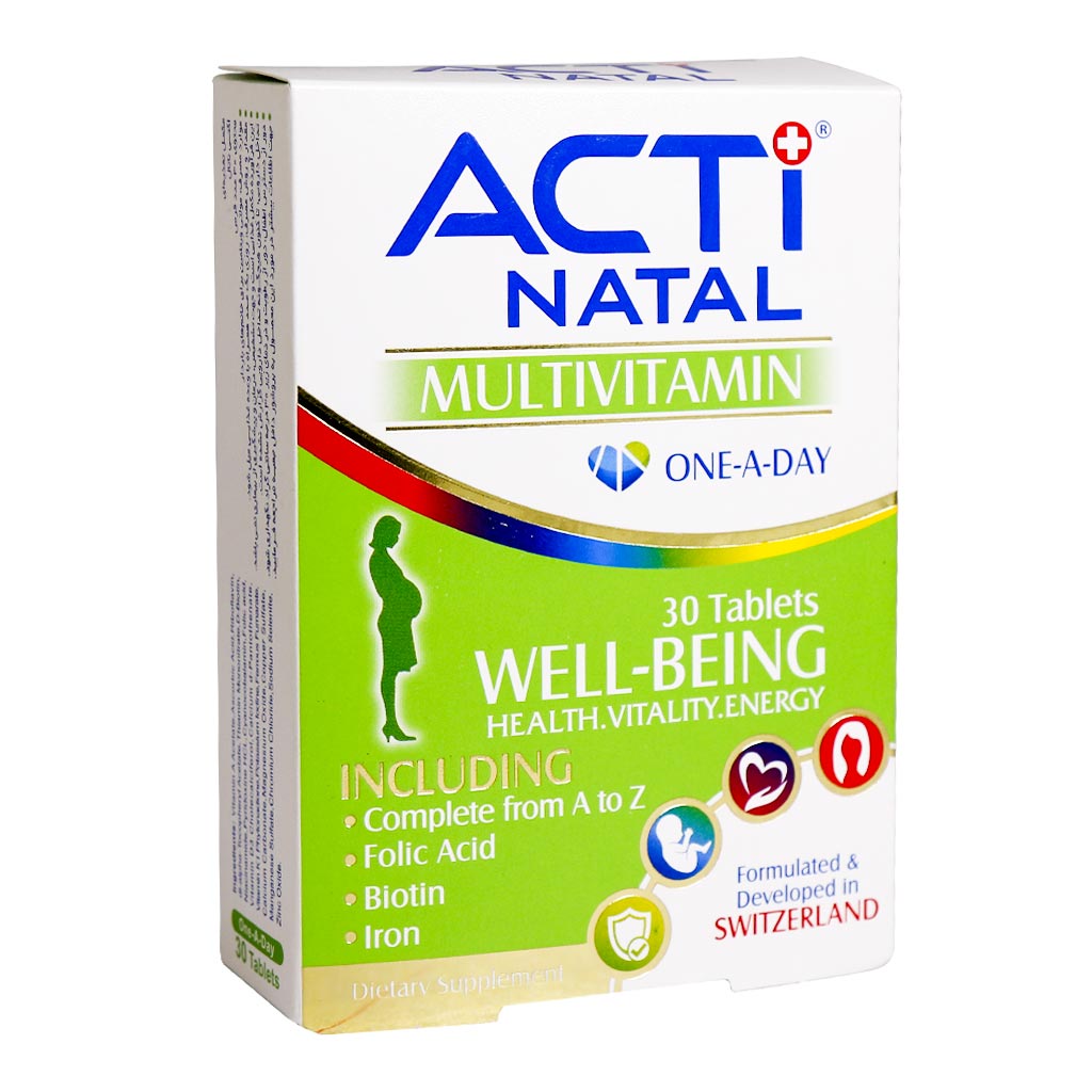 Multivitamin acti natal