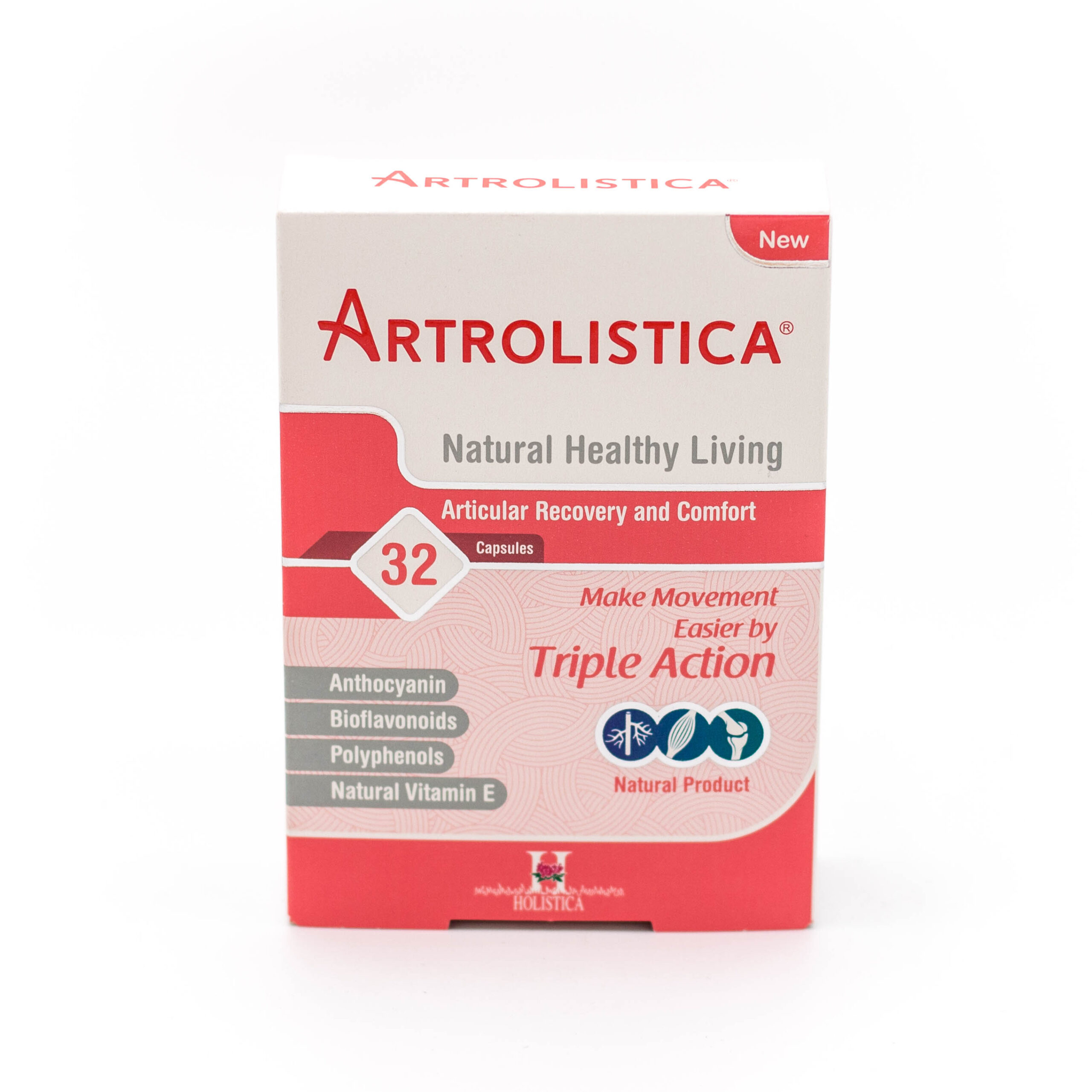 کپسول آرترولیستیکا هولیستیکا ARTROLISTICA
