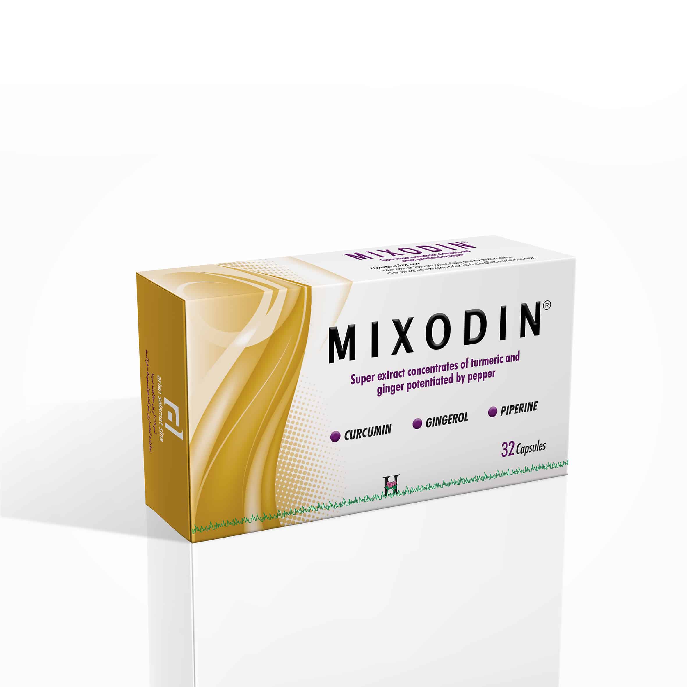 کپسول میکسودین Mixodin هولیستیکا ۳۲ عددی