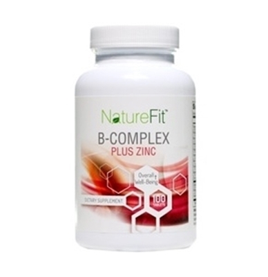 NatureFit B-Complex Plus Zinc Tablet