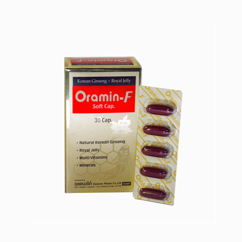 سافت ژل اورامین اف Oramin F SoftGel