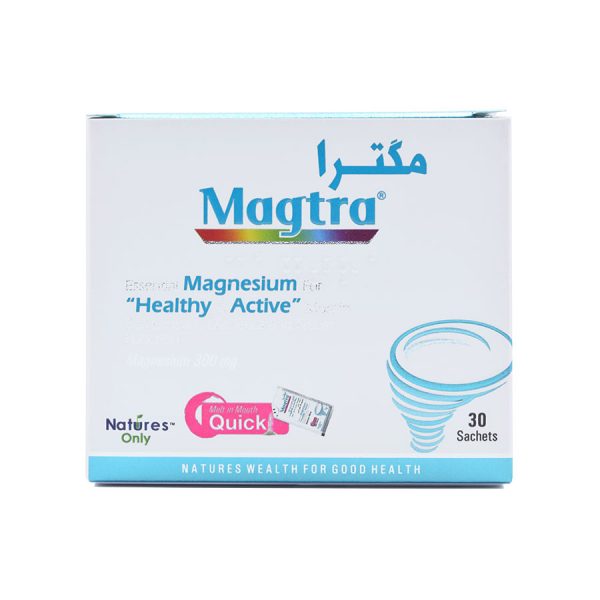 پودر مگترا نیچرز اونلی 30 عددی Natures Only Magtra 30 Sachets