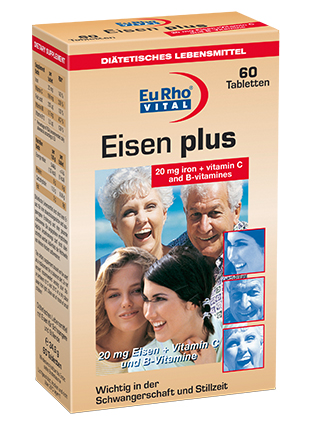 آیزن پلاس (قرص آهن) / Eisen plus