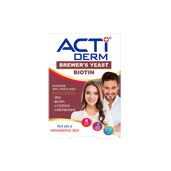 قرص اکتی درم بیوتن لیبرتی سوئیس LibertySwiss Acti Derm