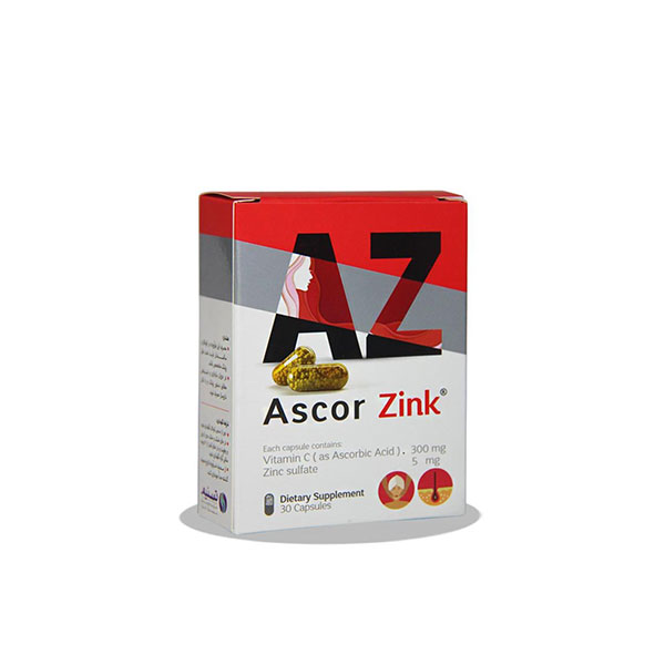کپسول اسکور زینک تسنیم-Ascor Zink