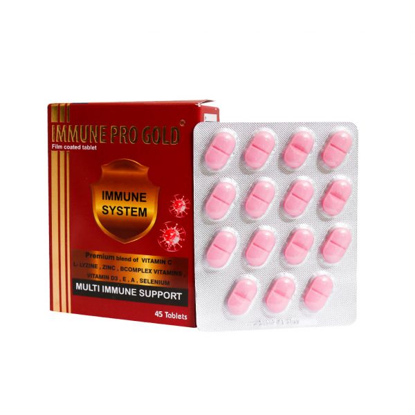 قرص ایمیون پروگلد مولتی نرمال Immune Pro Gold Tablet