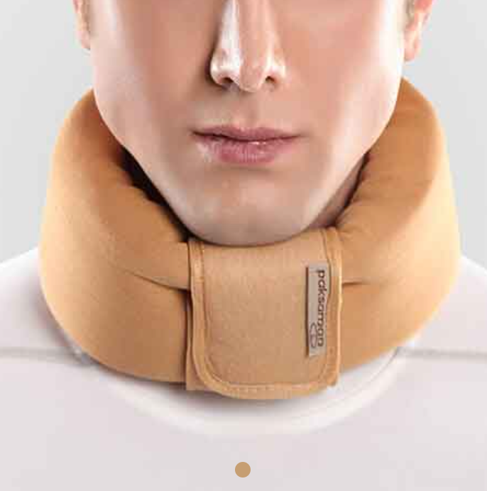 گردنبند طبی نرم Soft Cervical Collar for Export
