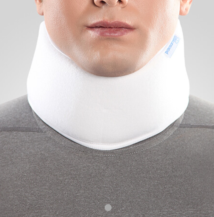 گردنبند طبی نرم آتل دار Soft Cervical Collar