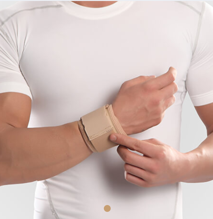 مچ بند نئوپرنی با استرپ Neoprene Wrist Support
