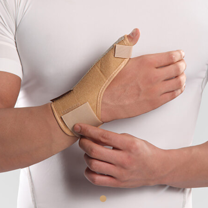 شست بند آتل دار Thumb Spica Splint with Bar