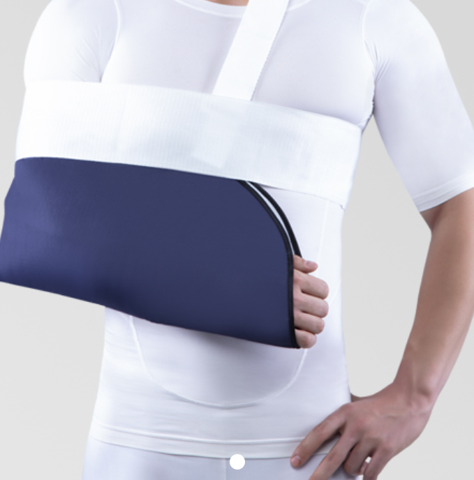آويز دست شانه ای با بازوبند الحاقی Arm Sling with Shoulder Control