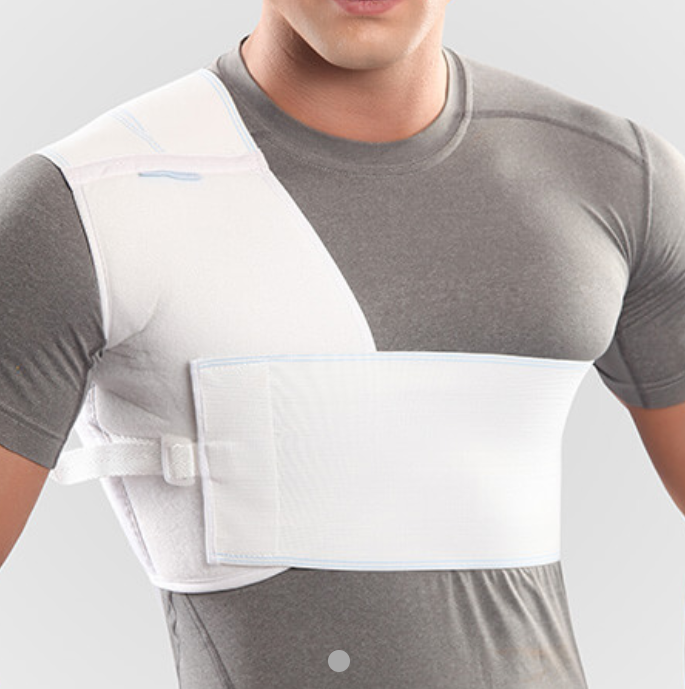 کتف بند یکطرفه (چپ و راست) Clavicle and Scapula Support