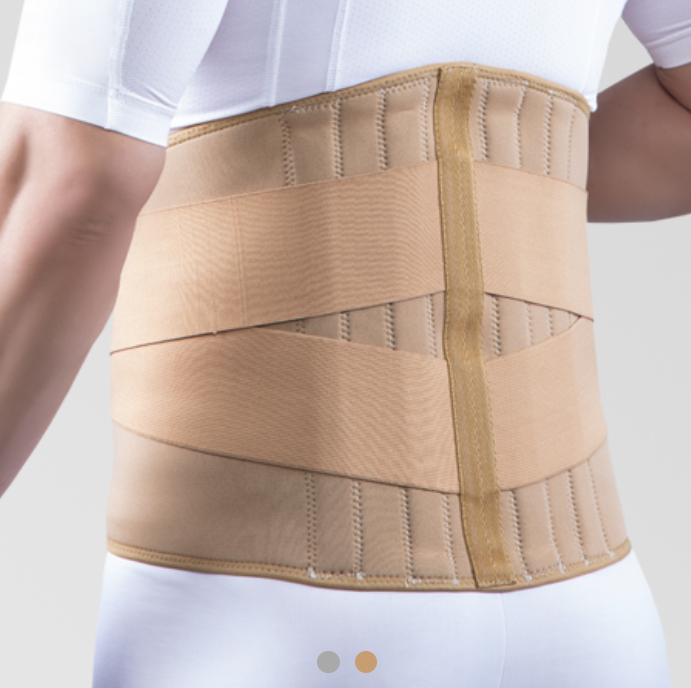 كمربند طبی سخت نئوپرنی Neoprene Lumborsacral Corset with Hard Bar