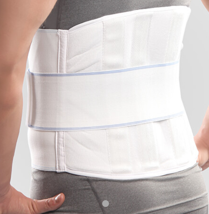 كمربند طبی نرم با( آتل پلی پروپيلن) Lumbosacral Corset with Soft Bar