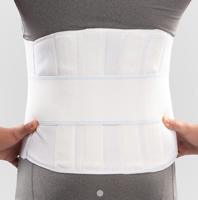 كمربند طبی سخت ( با آتل پلی آميد) Lumbosacral Corset with Hard Bar