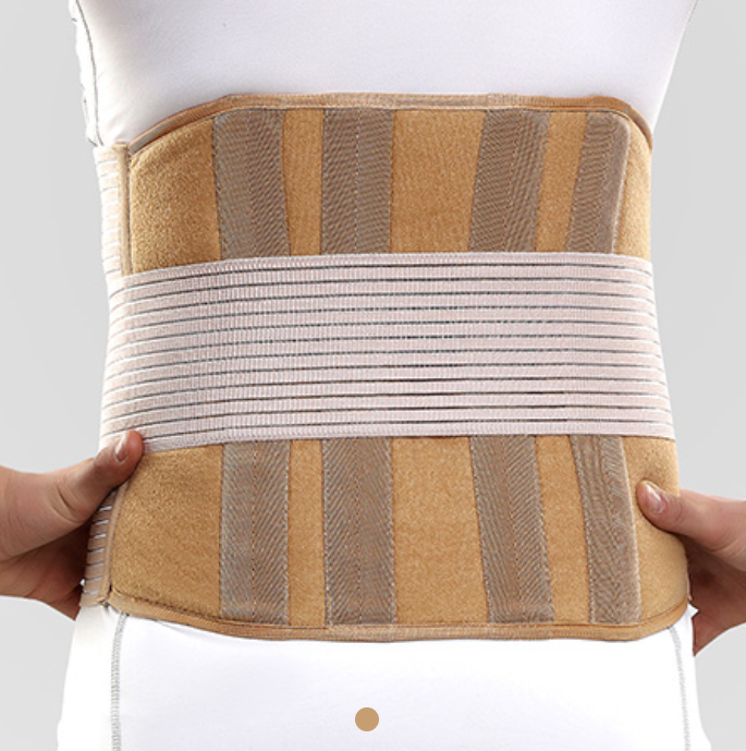 كمربند طبی سخت آتل دار ( با كش الاستيک) Superior Lumbosacral Corset with Hard Bar