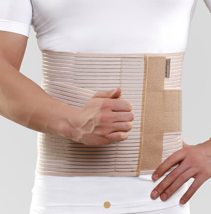 شكم بند قابل تنظيم تمام كش Adjustable Abdominal Support Elastic