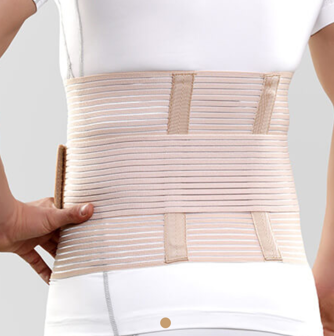 شكم بند طبی تمام كش آتل دار (پس از جراحی) Abdominal Support with Soft Bars