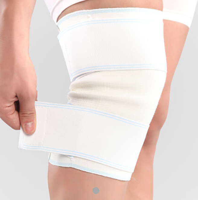 زانوبند ساده پشمی (با تنظيم فشار) Woolen Knee Support with Adjustable Straps