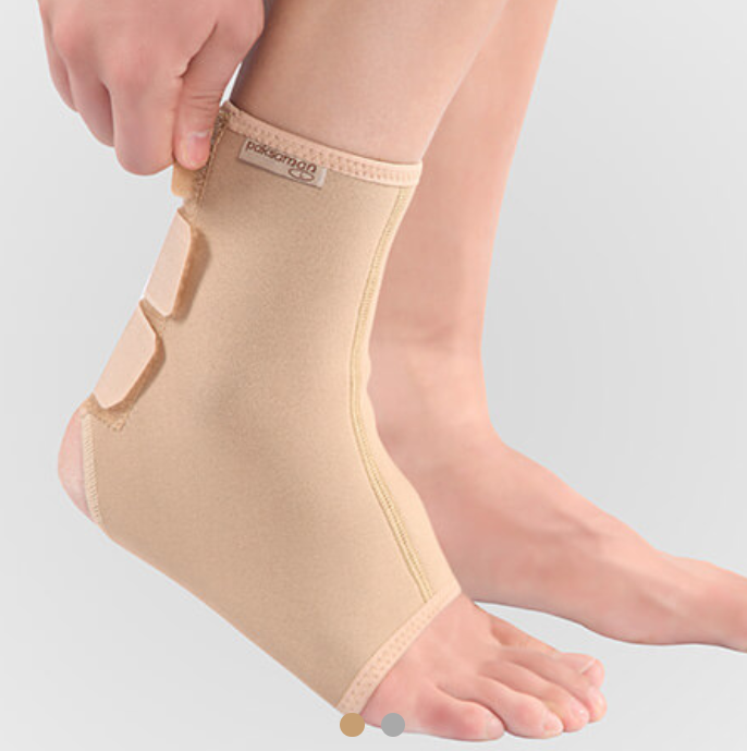 قوزک بند طبی نئوپرنی پشت باز Neoprene Ankle Support Open Design